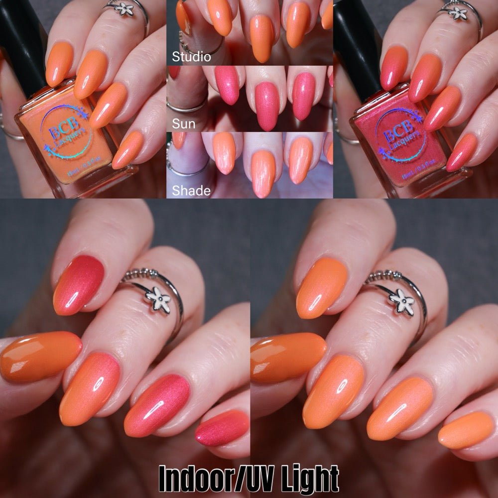BCB Lacquers | Peachy Keen!