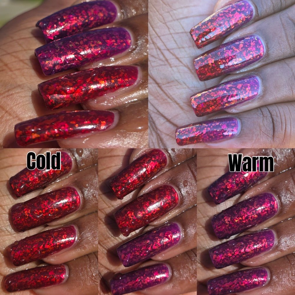BCB Lacquers | Scarlet Witch