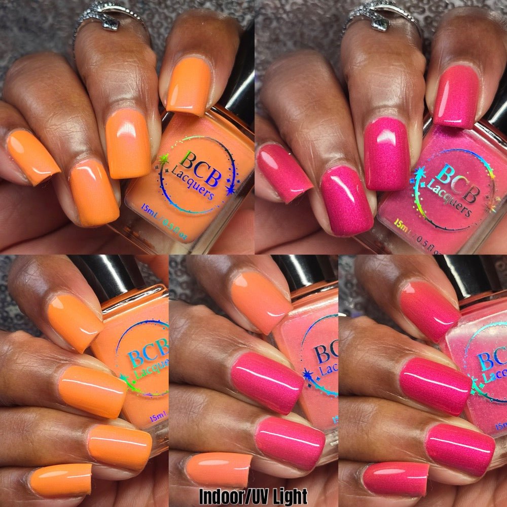 BCB Lacquers | Peachy Keen!