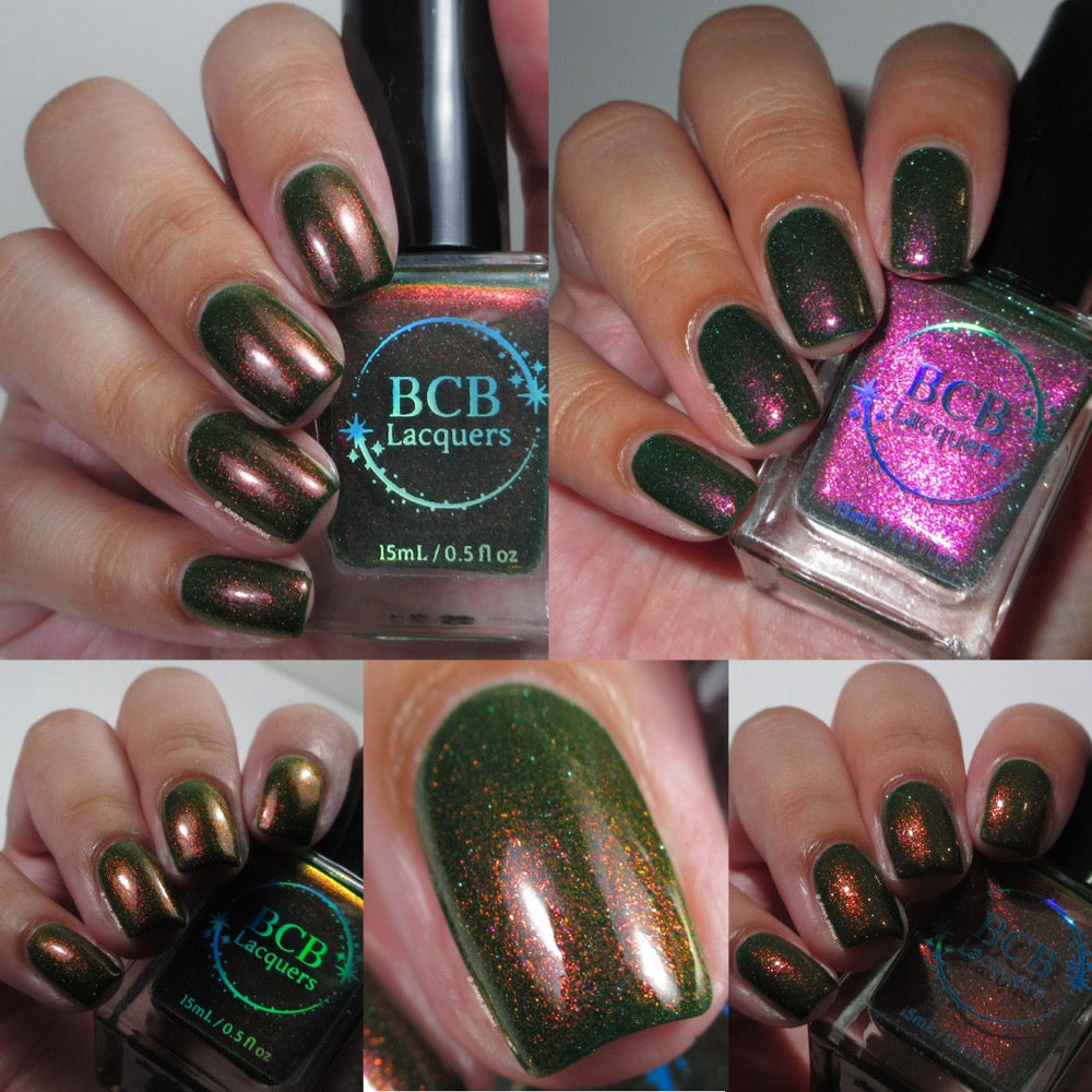 BCB Lacquers | The Logic Is Erratic!