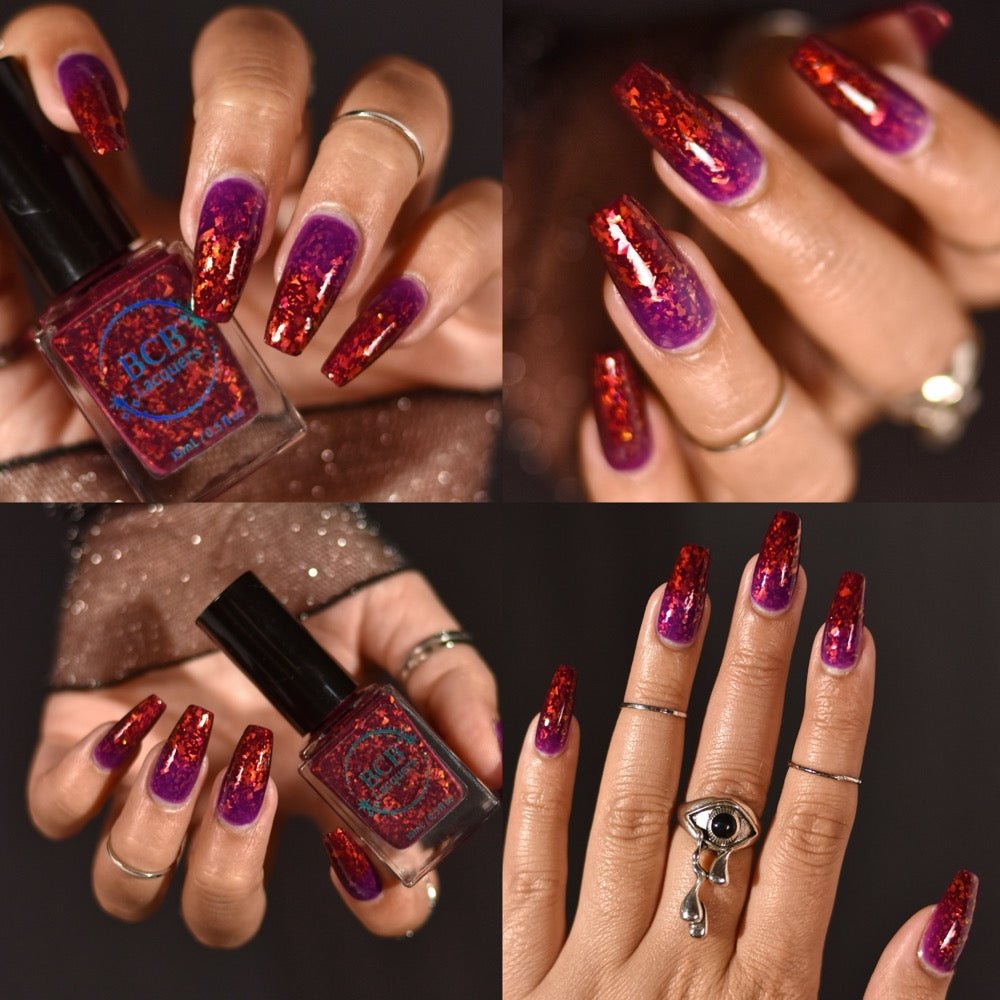 BCB Lacquers | Scarlet Witch
