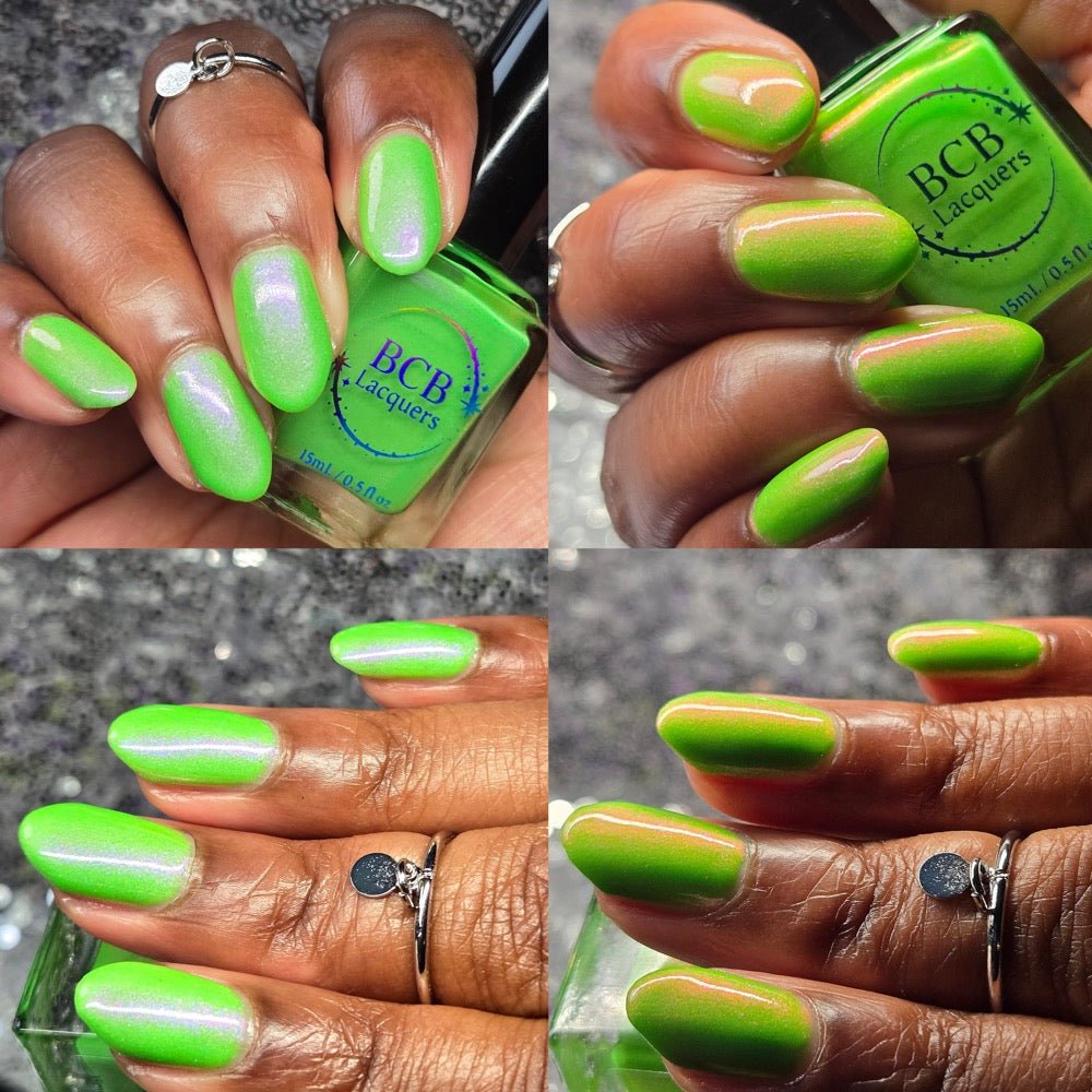 BCB Lacquers | Snap Crackle Pop! 2.0