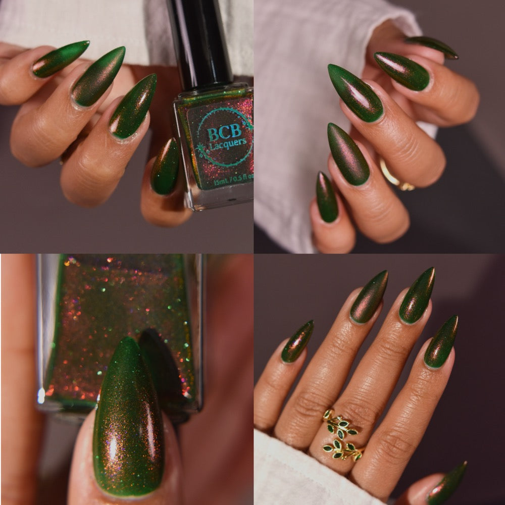 BCB Lacquers | The Logic Is Erratic!