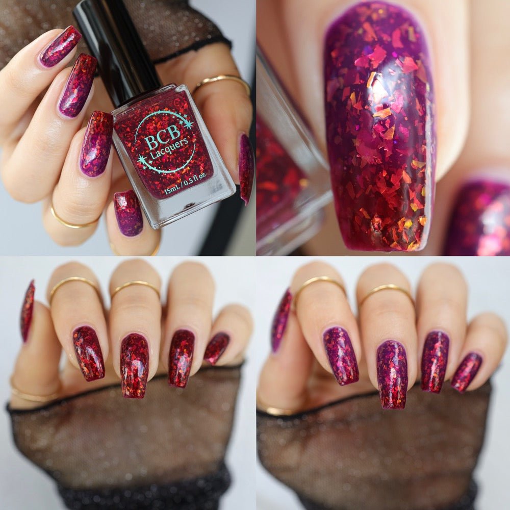 BCB Lacquers | Scarlet Witch