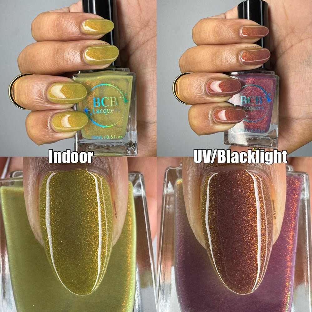 BCB Lacquers | The Jackal