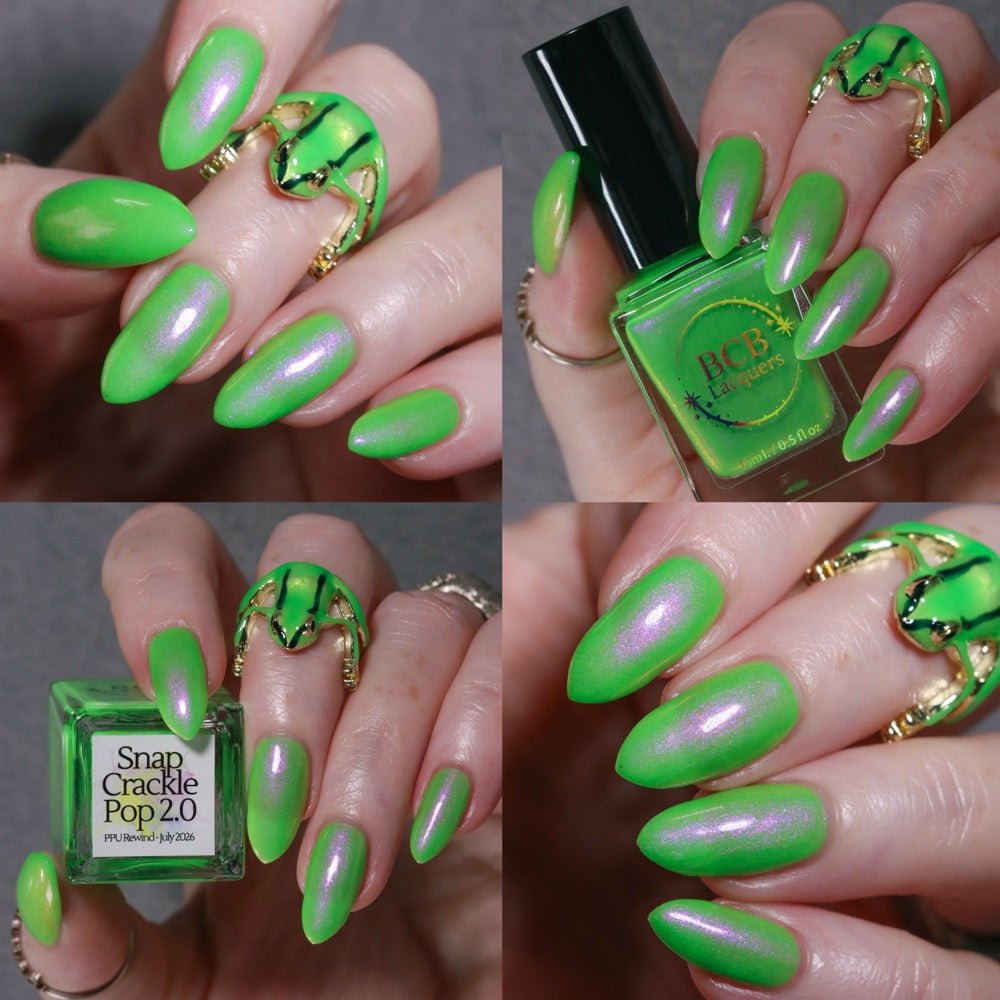 BCB Lacquers | Snap Crackle Pop! 2.0