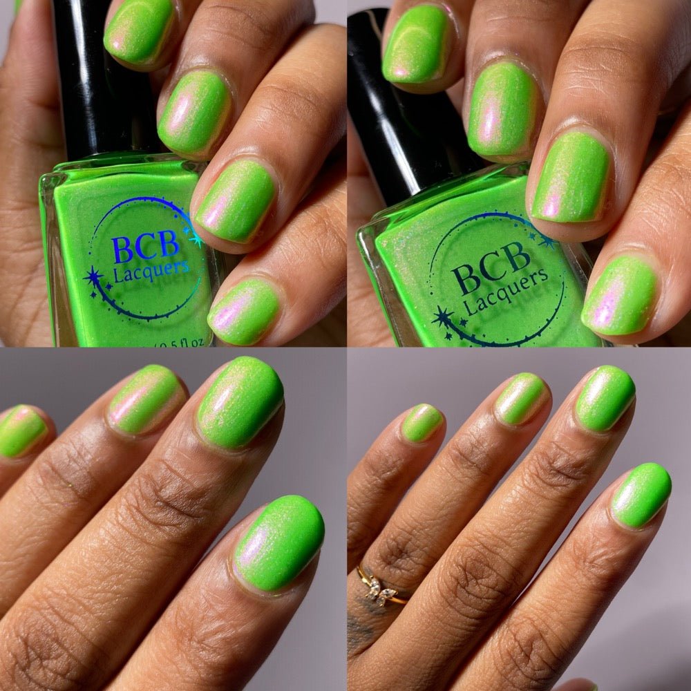 BCB Lacquers | Snap Crackle Pop! 2.0