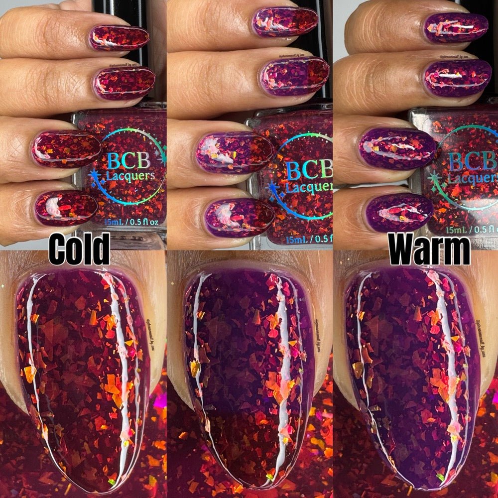 BCB Lacquers | Scarlet Witch