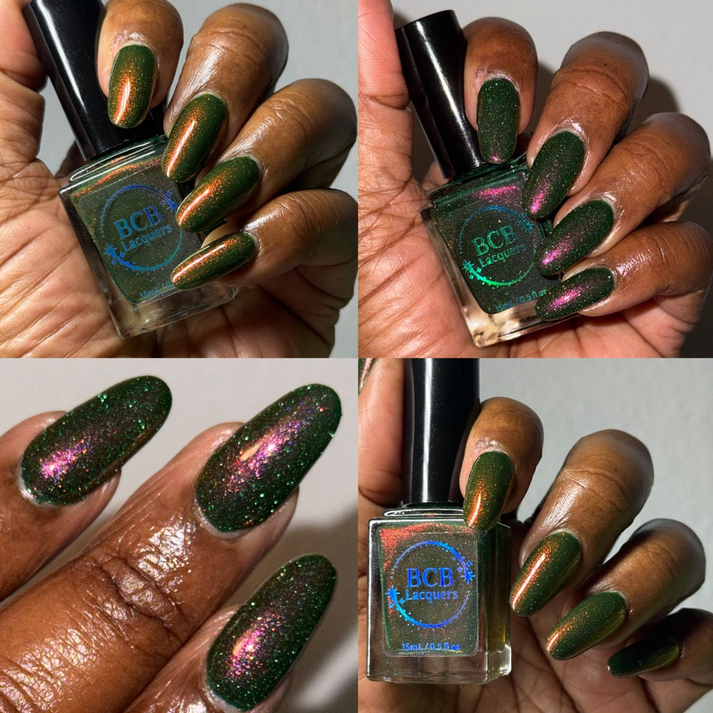 BCB Lacquers | The Logic Is Erratic!