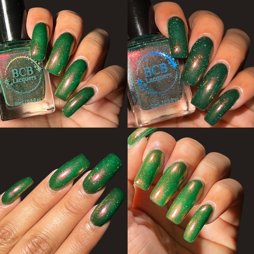 BCB Lacquers | The Logic Is Erratic!