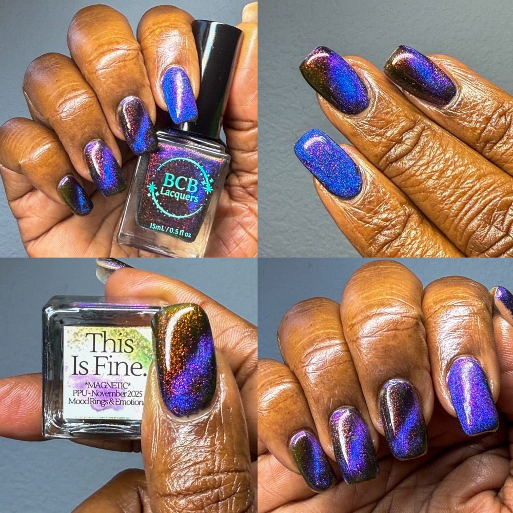 BCB Lacquers | This Is Fine