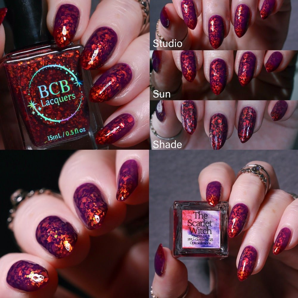 BCB Lacquers | Scarlet Witch