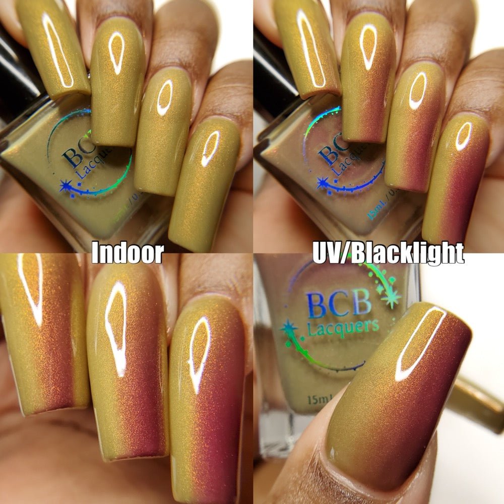 BCB Lacquers | The Jackal