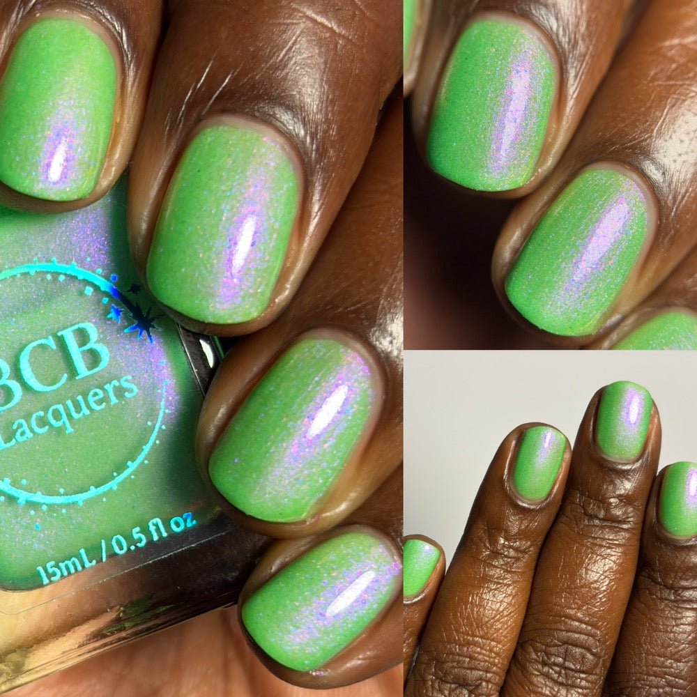 BCB Lacquers | Snap Crackle Pop! 2.0