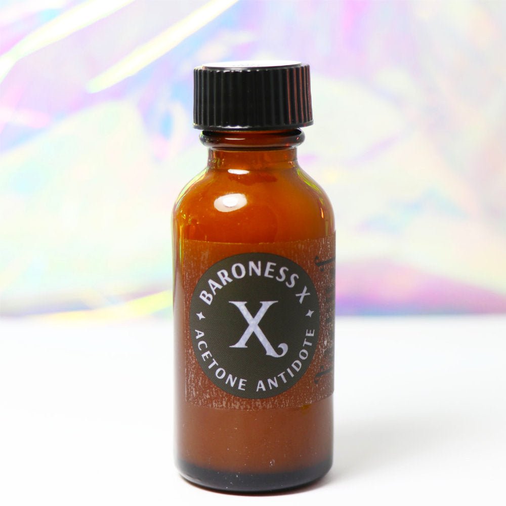 Acetone Antidote by Baroness X | Unicorns w/ Frickin' Light Saber Horns