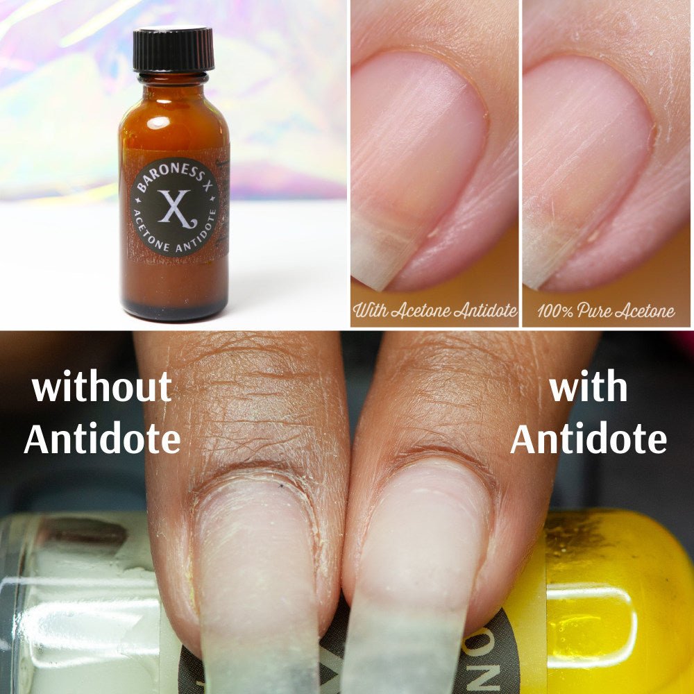 Acetone Antidote by Baroness X | Falooda Bubble Tea