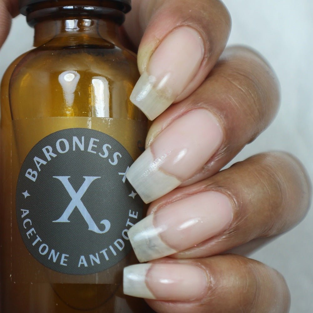Acetone Antidote by Baroness X | Falooda Bubble Tea