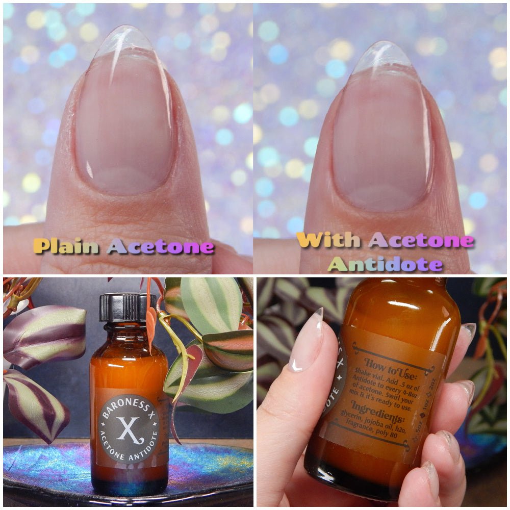 Acetone Antidote by Baroness X | Sticky Toffee Pudding