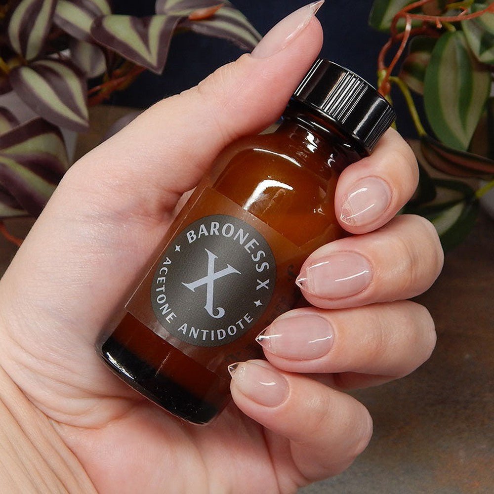 Acetone Antidote by Baroness X | Lemon Tartlet