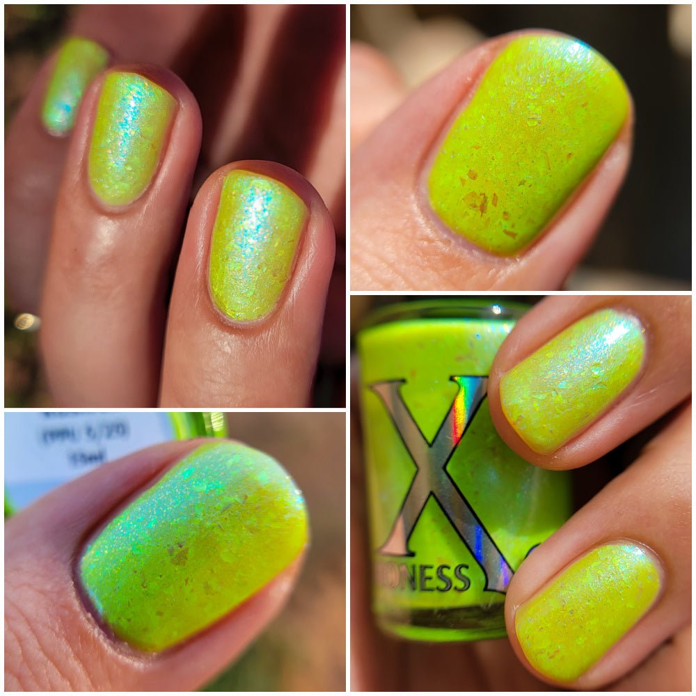Baroness X | Rush Foil