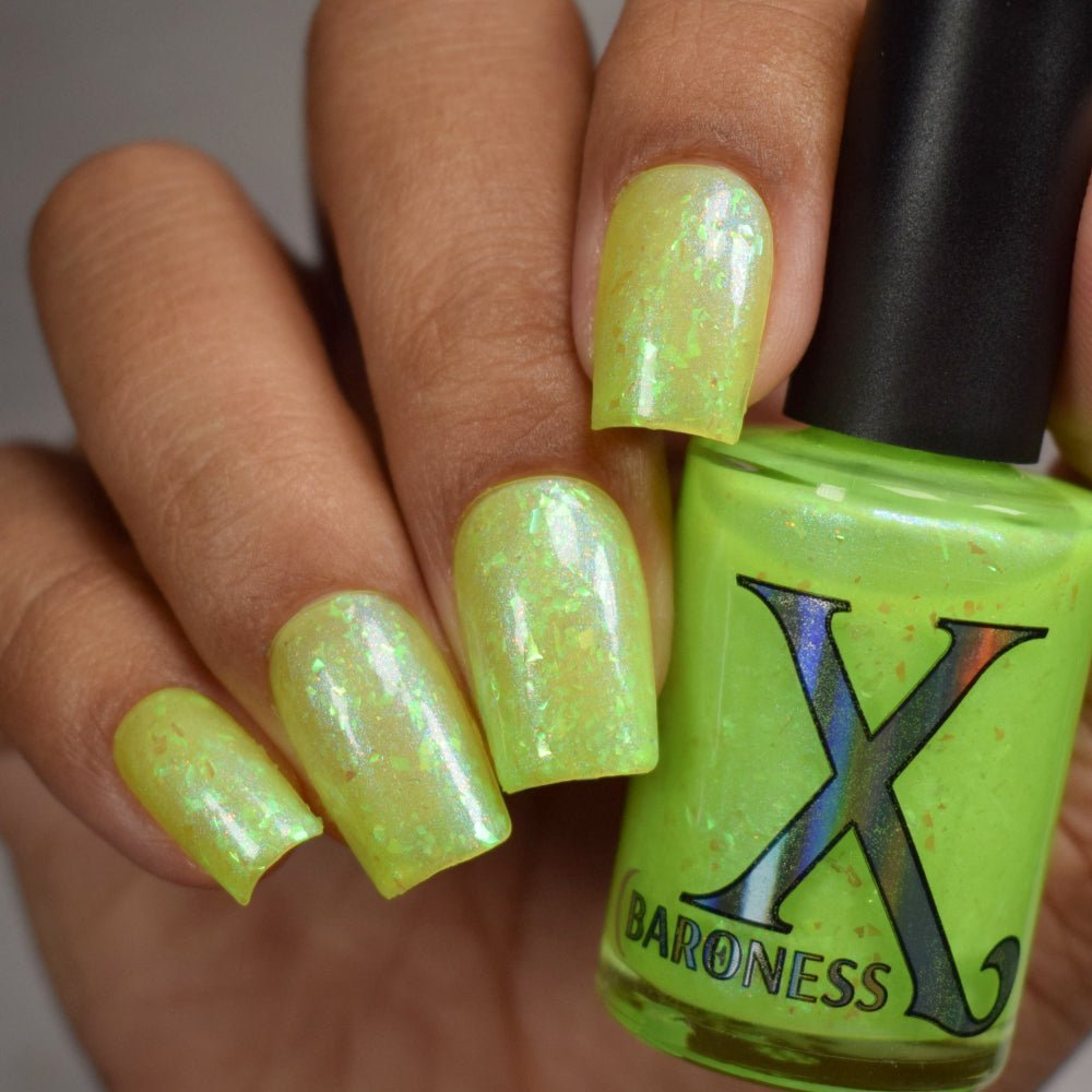 Baroness X | Rush Foil