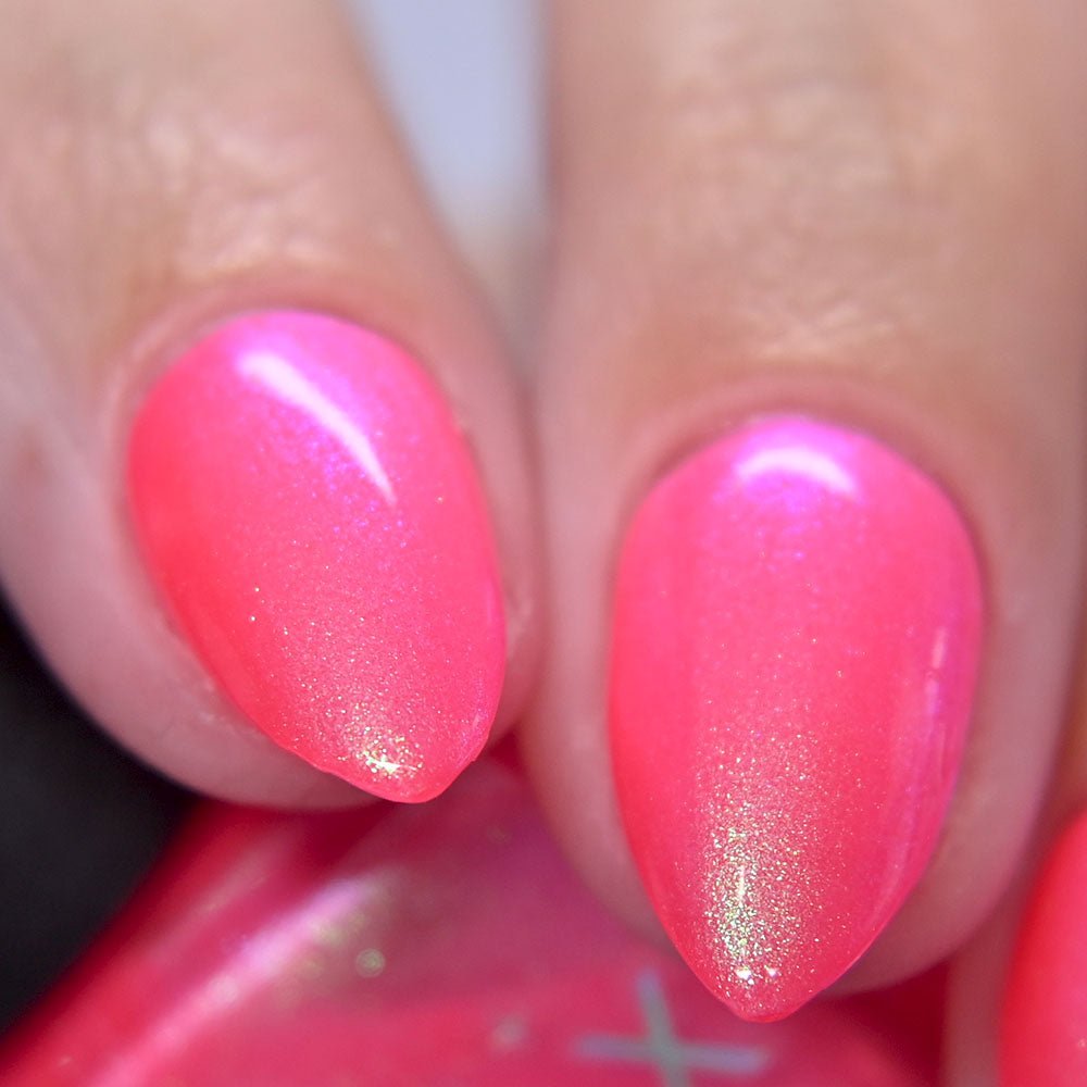 Beaux Rêves Lacquer | Sometimes I Eat Instead of Facing My Problems!