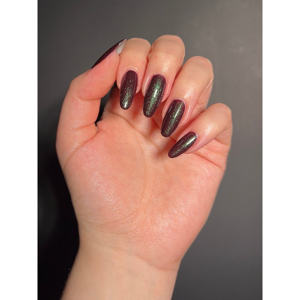 Cracked Polish | Big Ol' Hoops