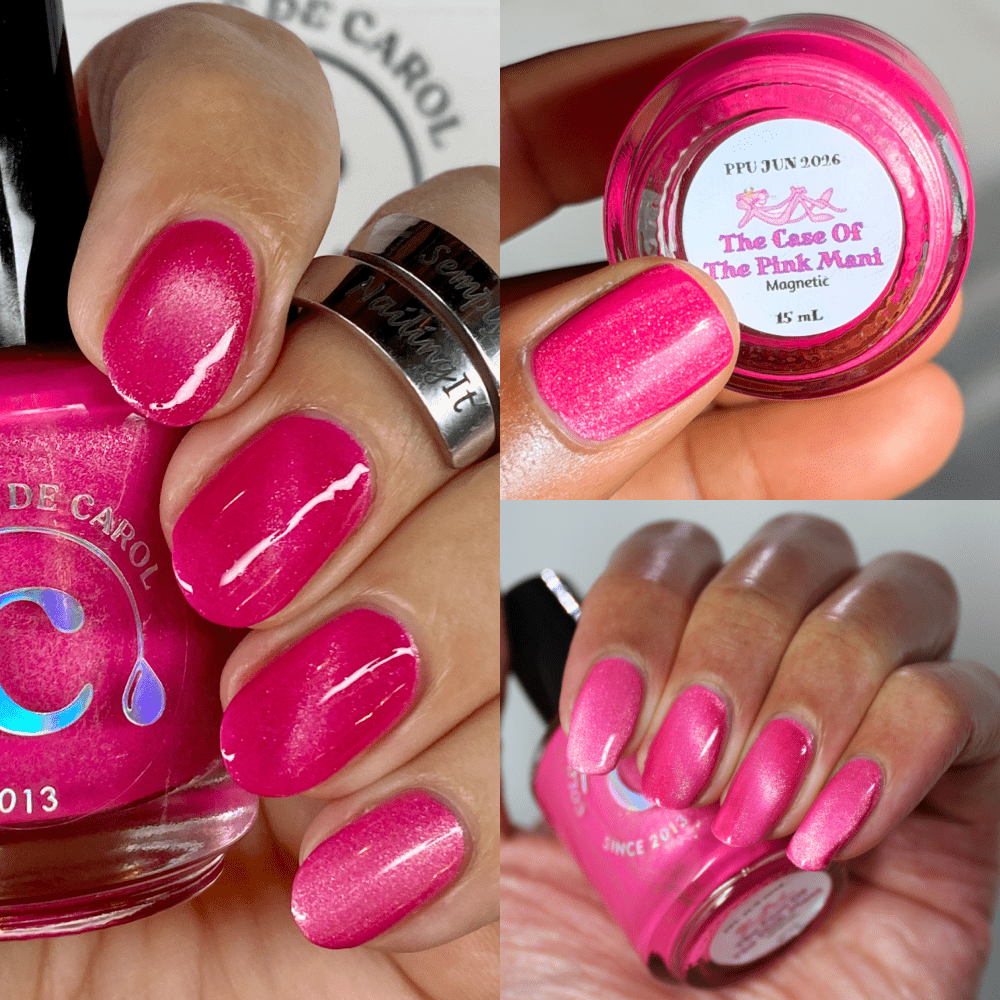 Colores De Carol | The Case of the Pink Mani