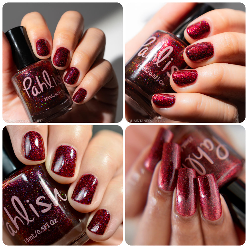 Pahlish | The World is a Vampire