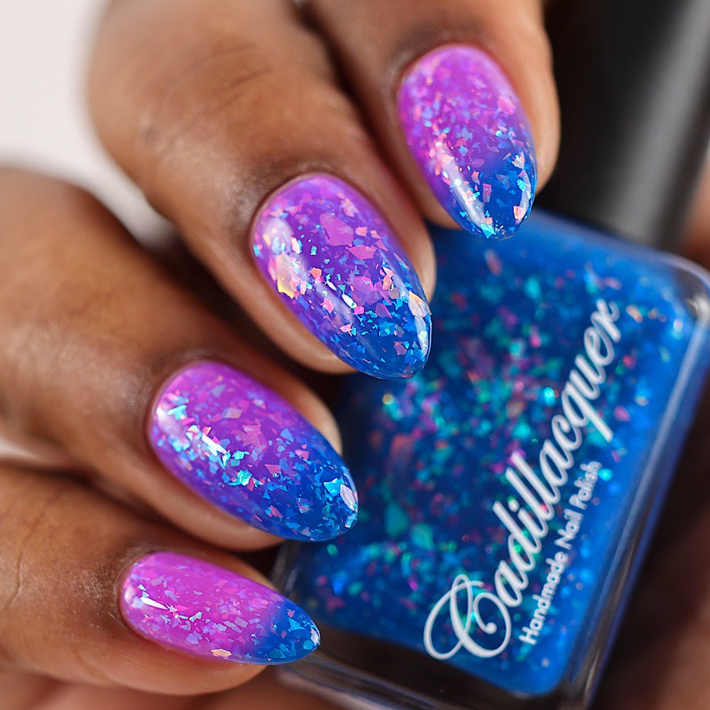 Cadillacquer | Blue Heat
