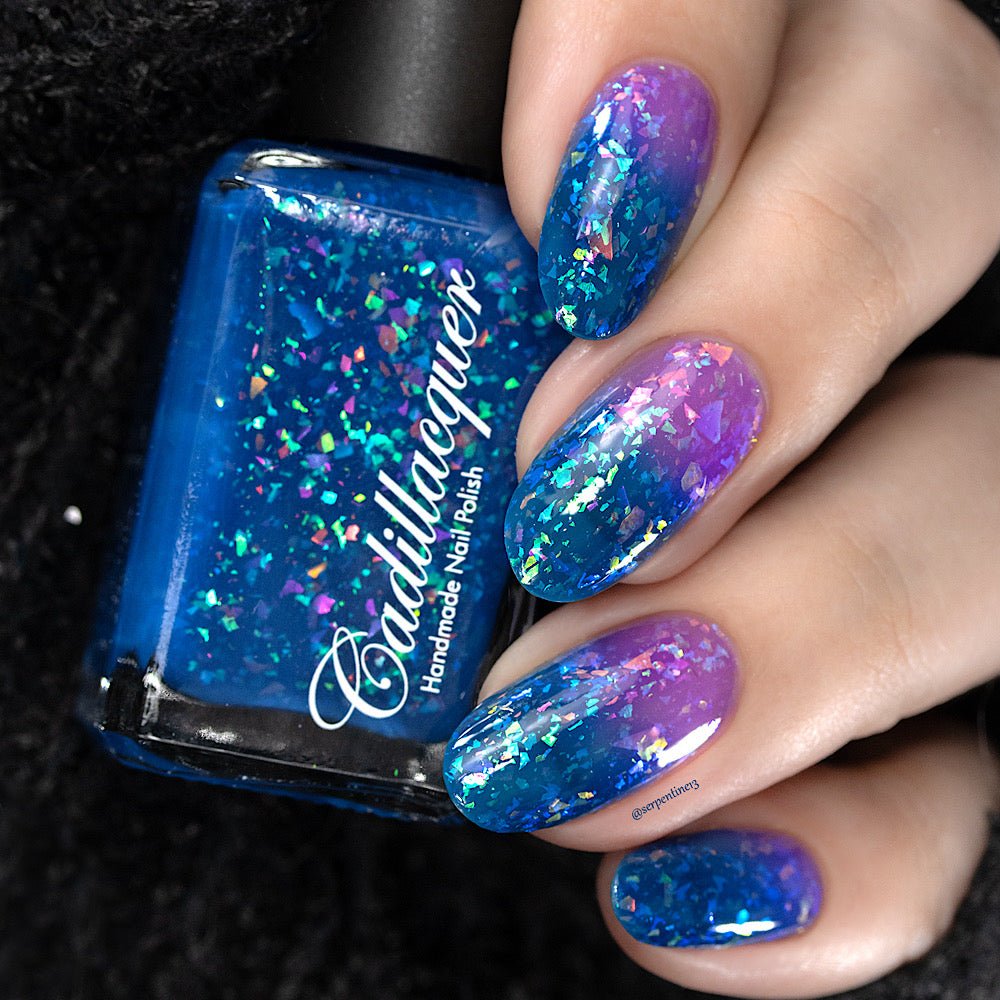 Cadillacquer | Blue Heat
