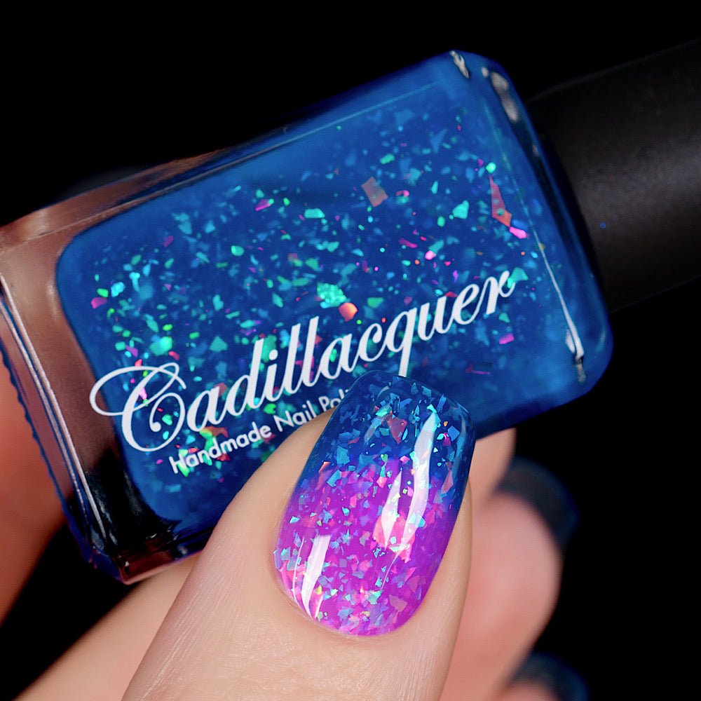 Cadillacquer | Blue Heat