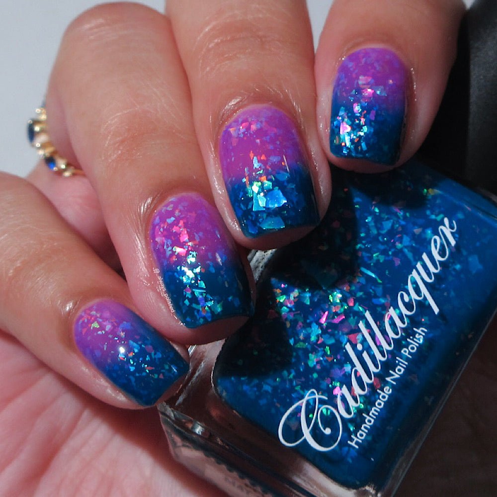 Cadillacquer | Blue Heat