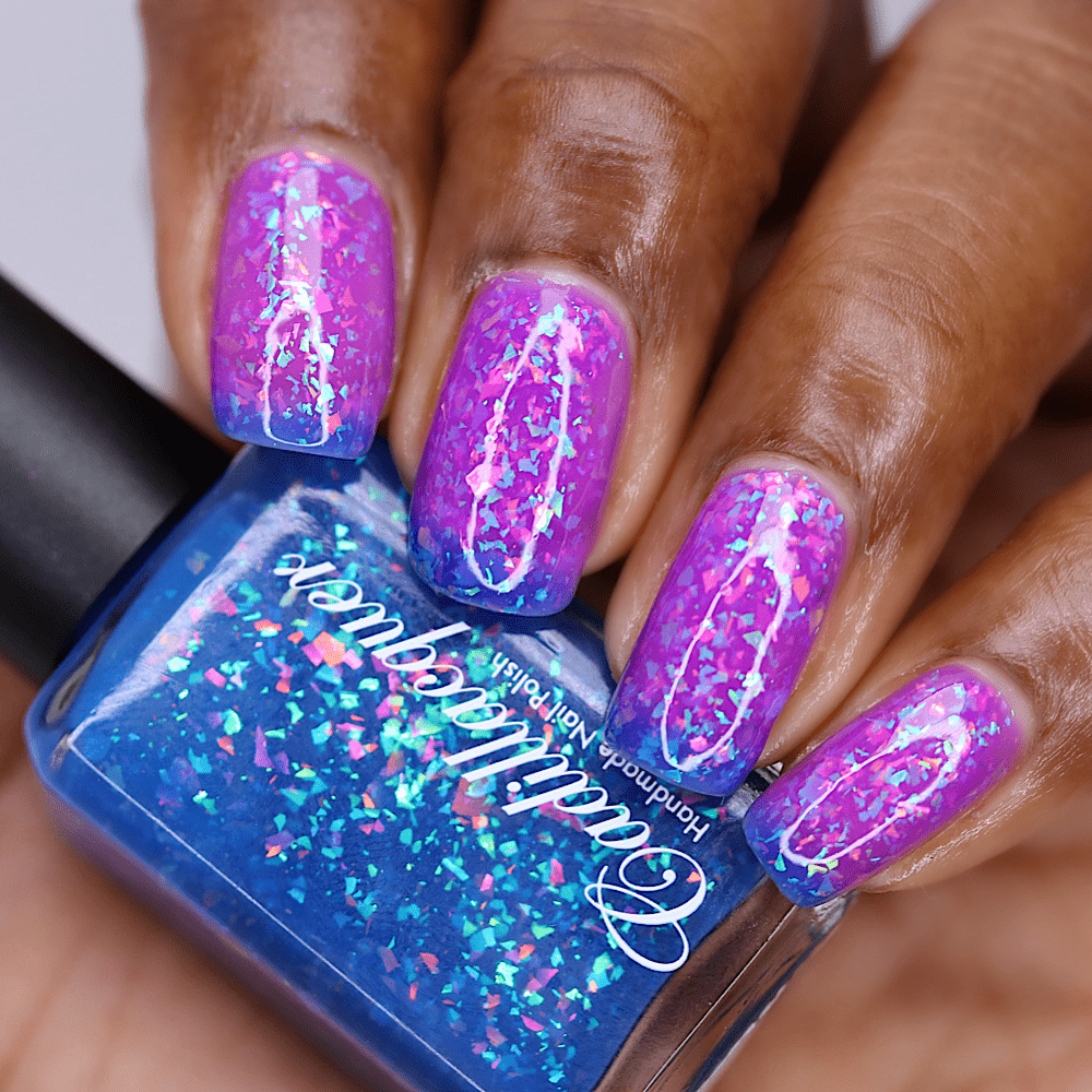 Cadillacquer | Blue Heat