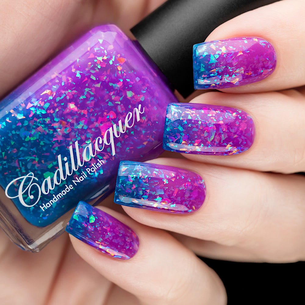 Cadillacquer | Blue Heat