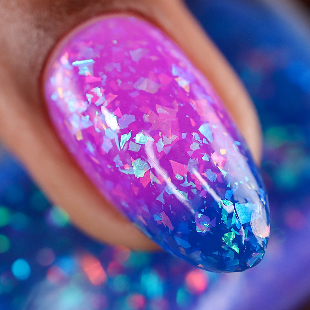 Cadillacquer | Blue Heat