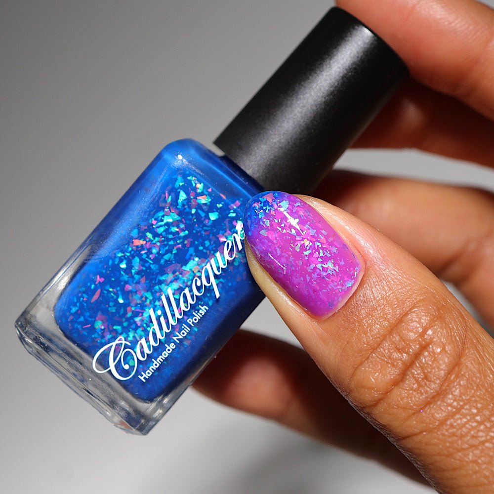 Cadillacquer | Blue Heat