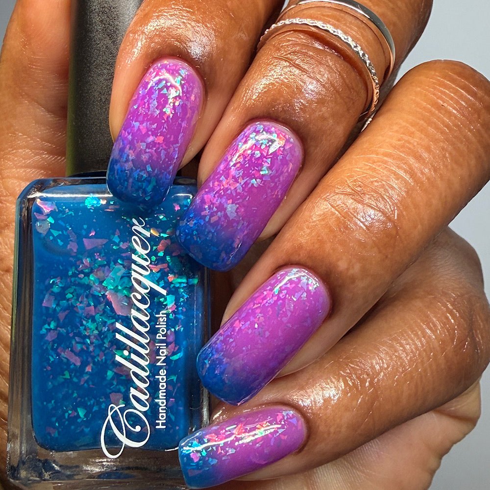 Cadillacquer | Blue Heat