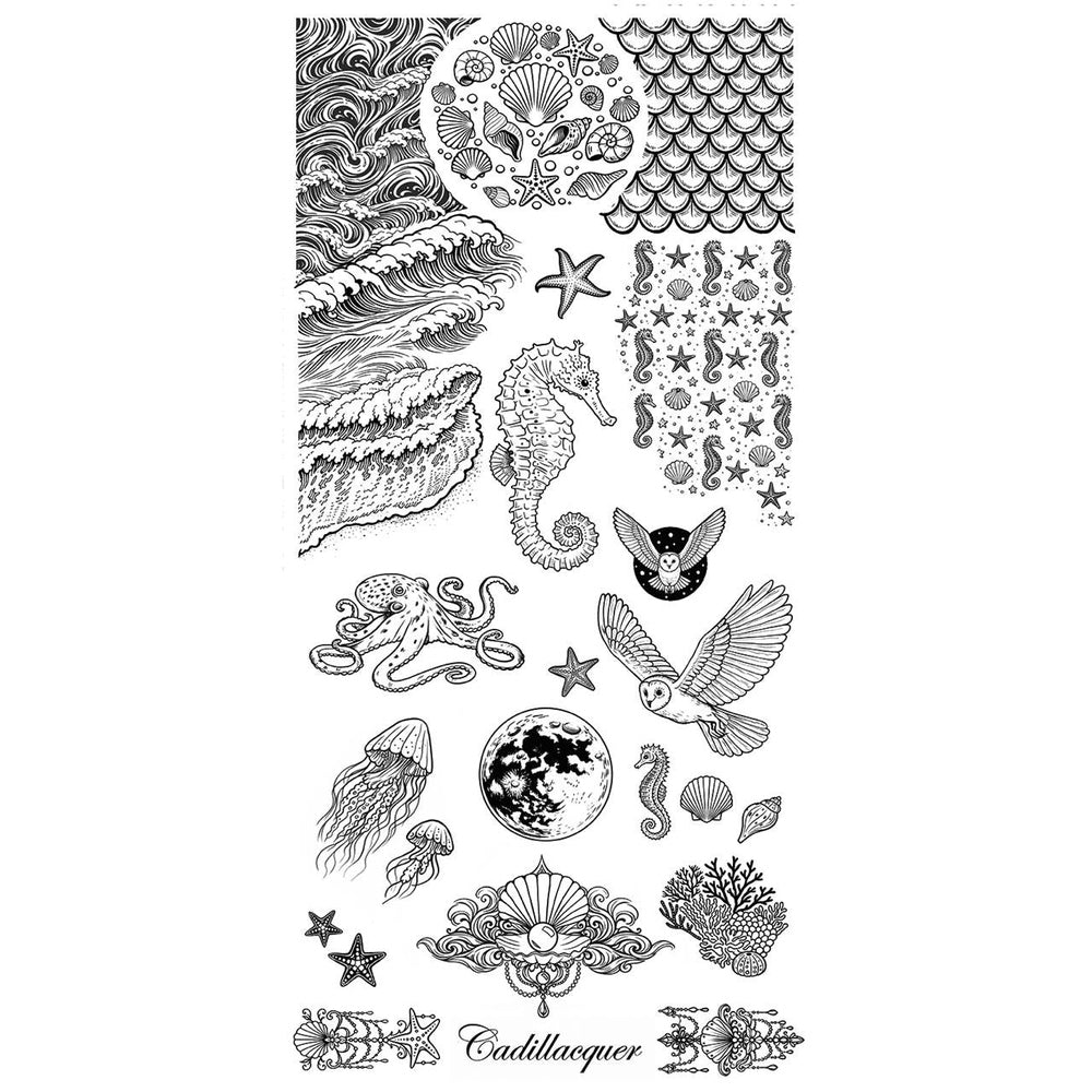 Stamping Plate by Cadillacquer | Oceanborn