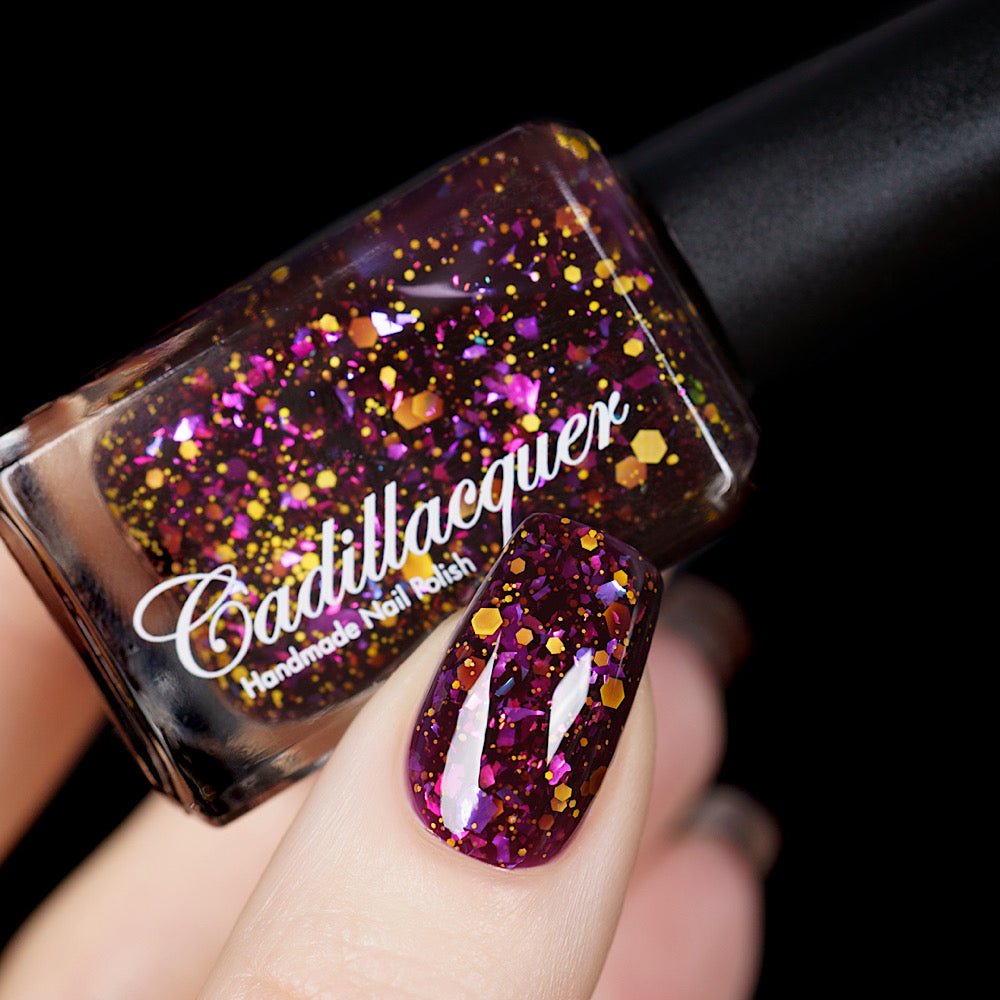 Cadillacquer | Let Him Go, Keep Yourself