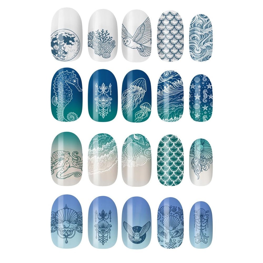 Stamping Plate by Cadillacquer | Oceanborn