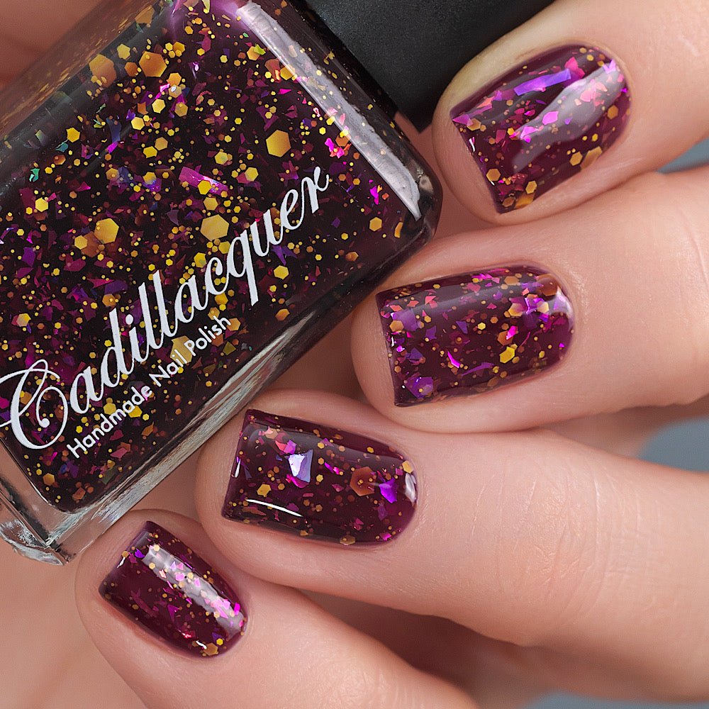 Cadillacquer | Let Him Go, Keep Yourself