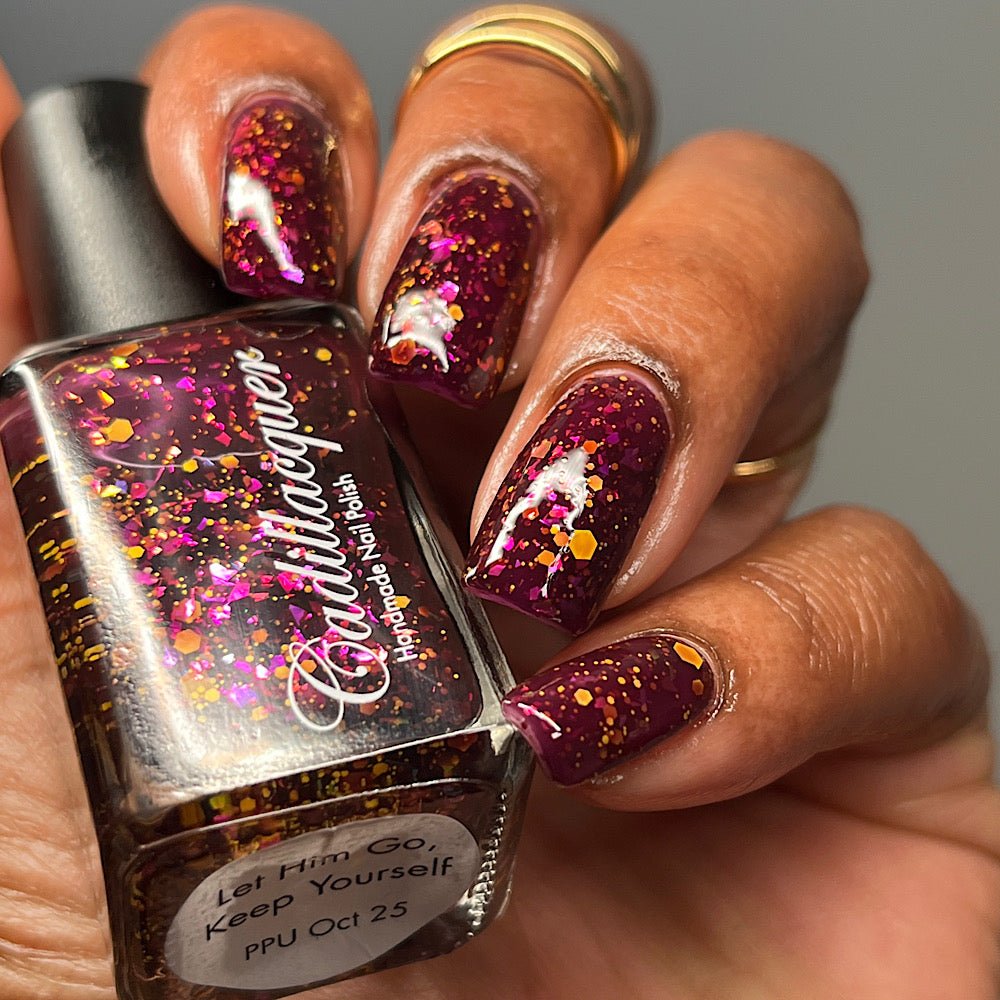 Cadillacquer | Let Him Go, Keep Yourself