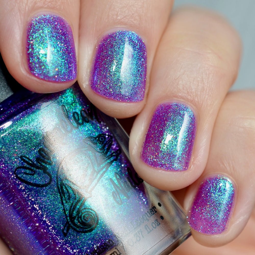 Chamaeleon Nails | Mysterious Uranus