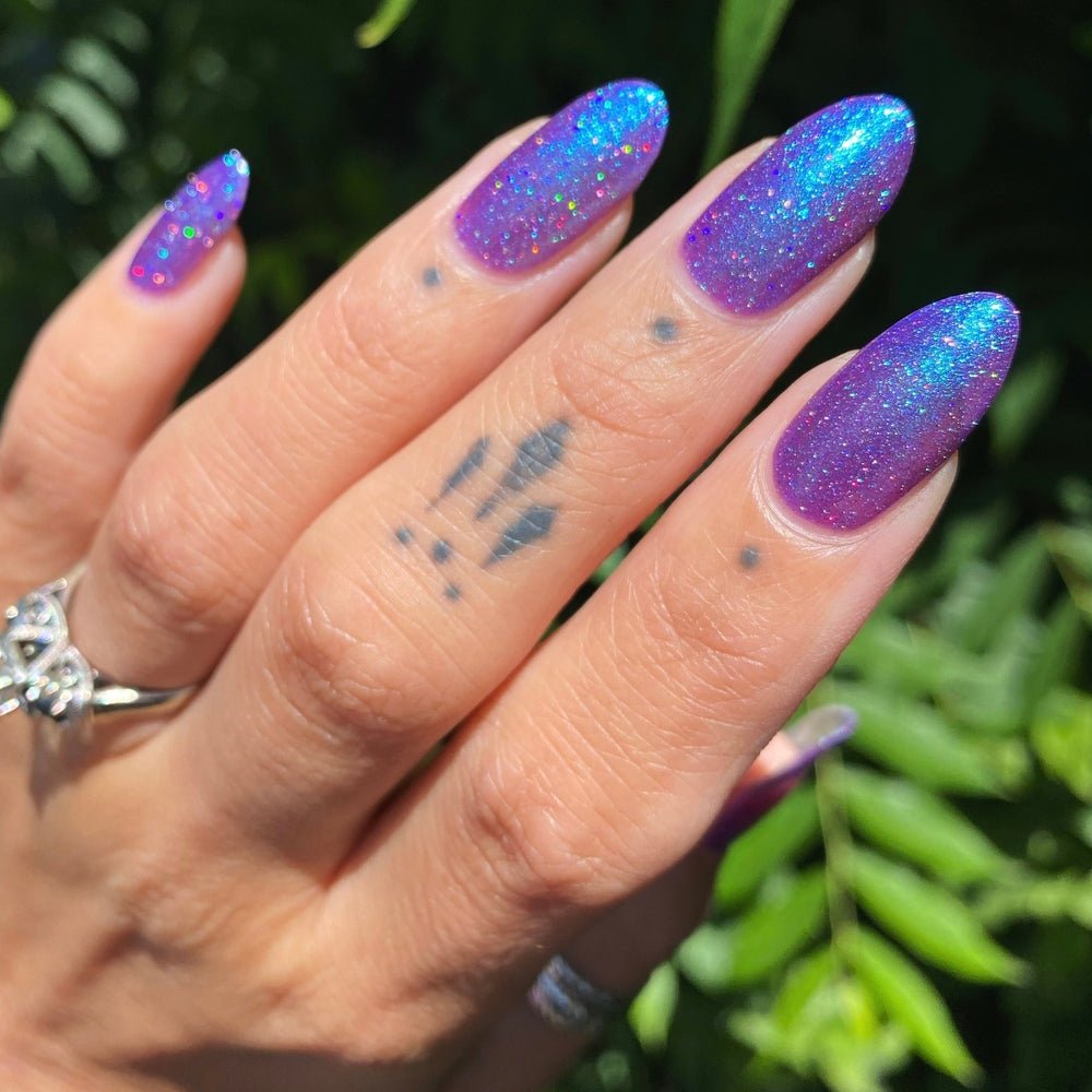 Chamaeleon Nails | Mysterious Uranus