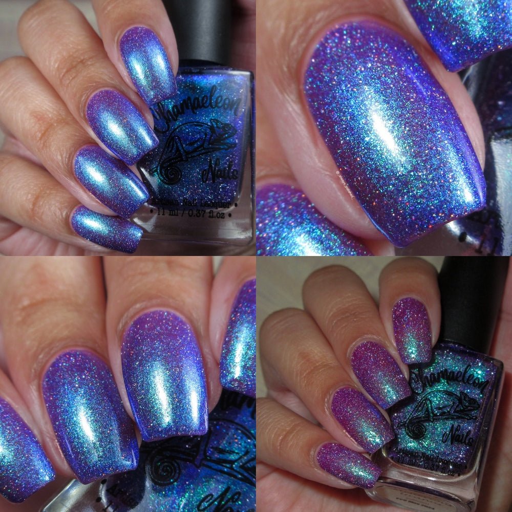 Chamaeleon Nails | Mysterious Uranus