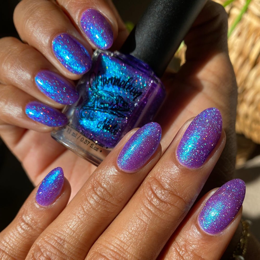Chamaeleon Nails | Mysterious Uranus