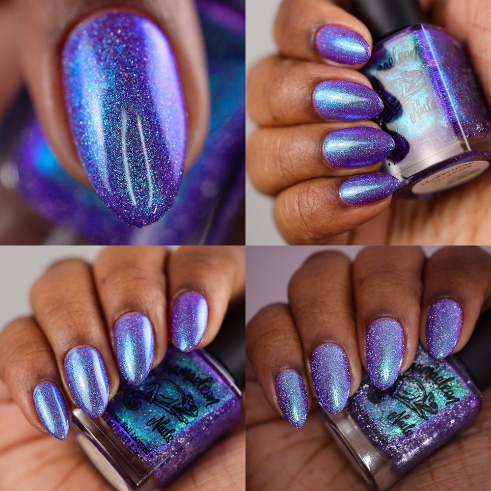 Chamaeleon Nails | Mysterious Uranus