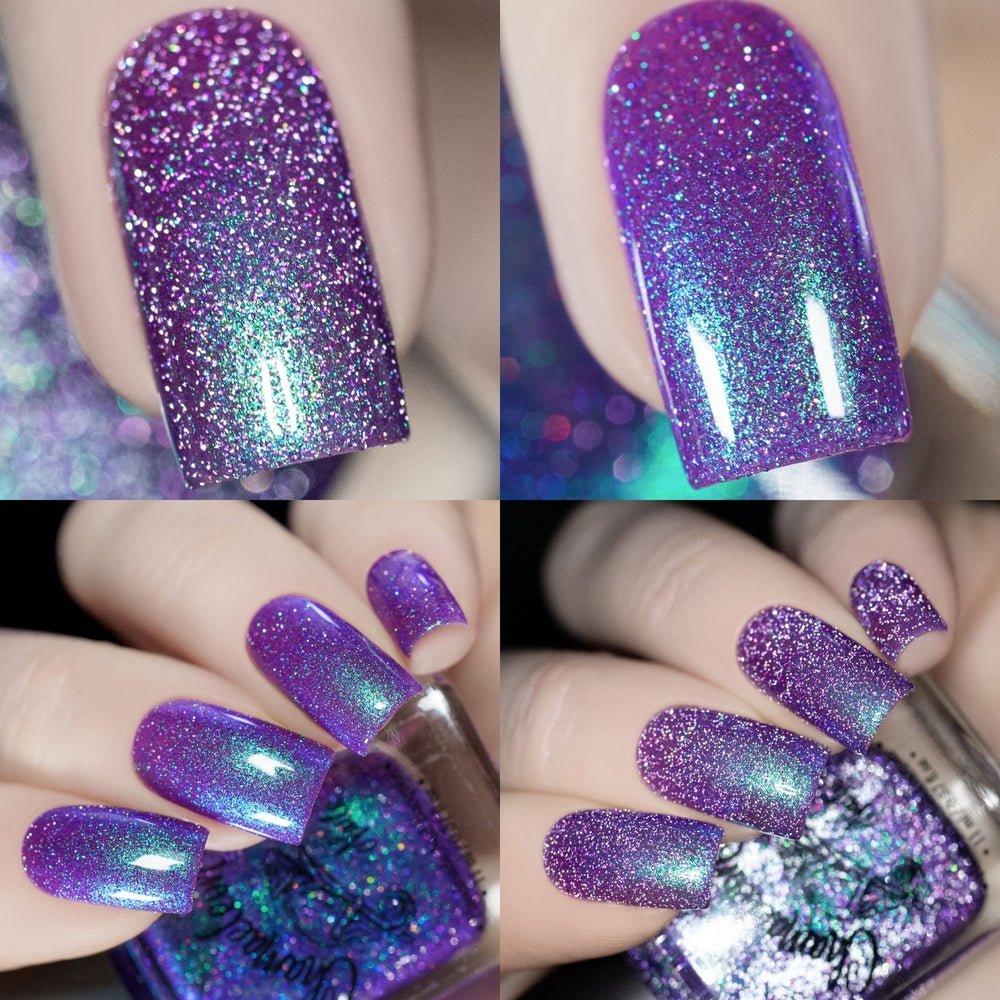 Chamaeleon Nails | Mysterious Uranus