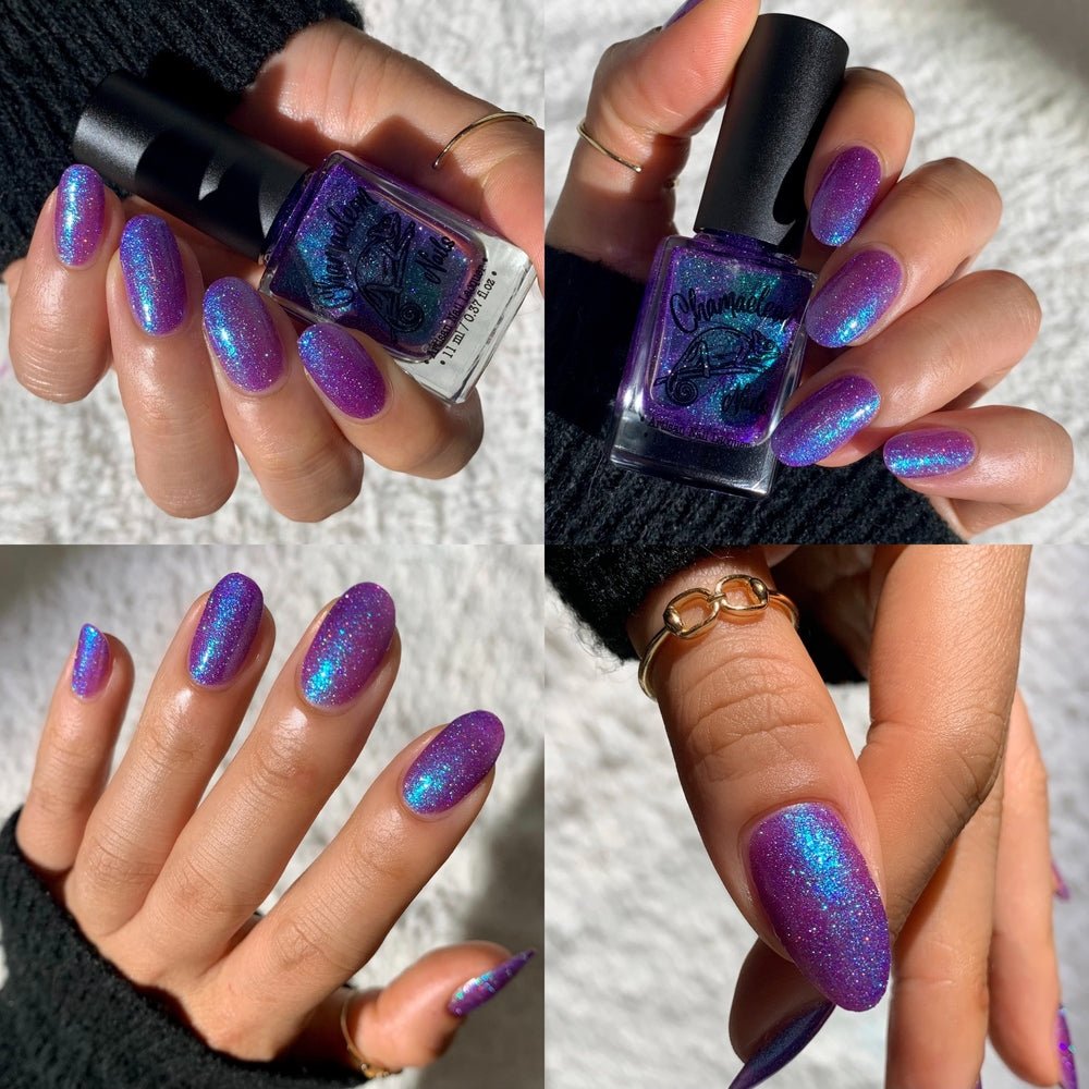 Chamaeleon Nails | Mysterious Uranus